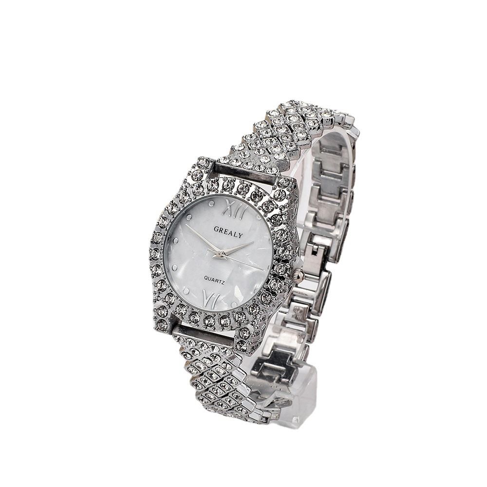 Quartz Watch Diamond Butterfly Zircon Bracelet - Image 8