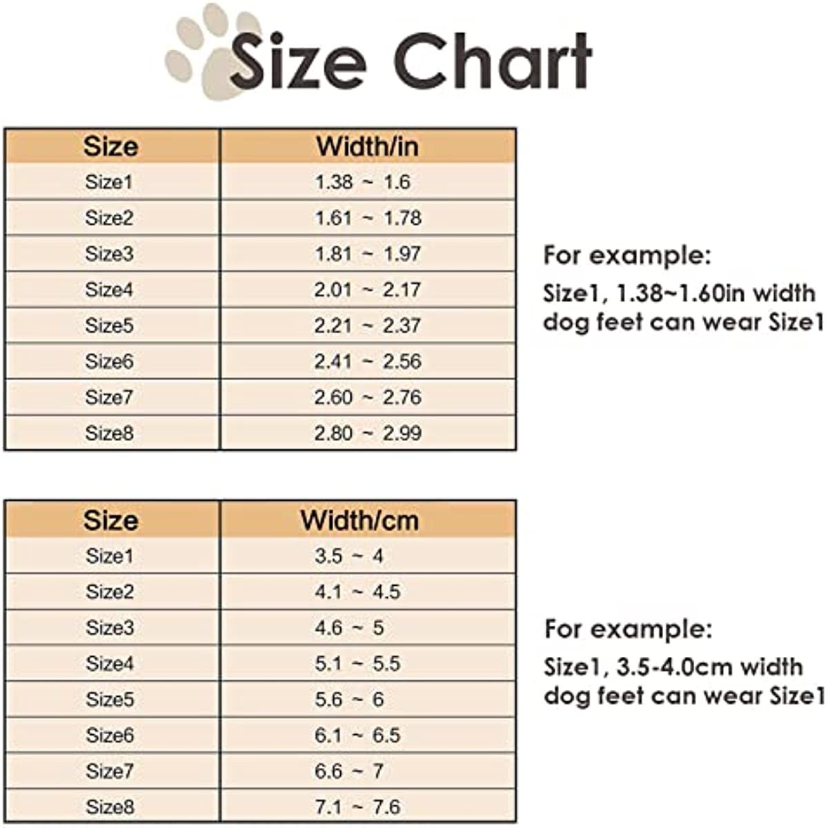 Dog Boots; Waterproof Dog Shoes; Dog Booties with Reflective Rugged Anti-Slip Sole and Skid-Proof; Outdoor Dog Shoes for Medium Dogs 4Pcs - Image 47