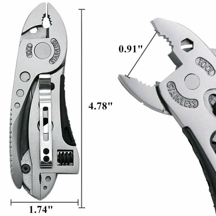 Outdoor Camping Portable Multifunctional Combination Tool - Image 9