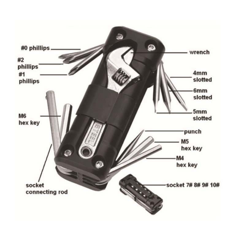 Outdoor Camping Portable Multifunctional Combination Tool - Image 5