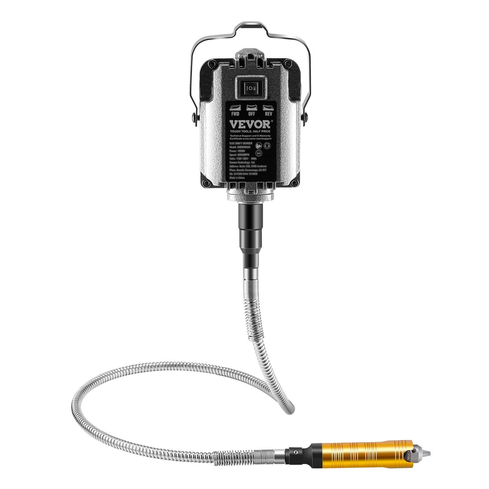 Flex Shaft Grinder 1000W 30000RPM with Foot Pedal & 31PCS Accessories - Image 11