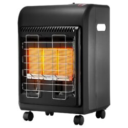 Propane Heater 6000-18000 BTU 3 Modes Tip Over Protection Indoor Outdoor