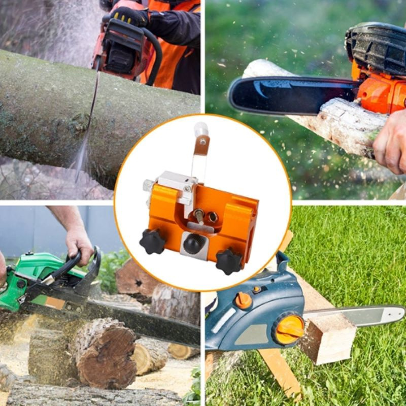 Universal Chainsaw Sharpener Kit for Lumberjack Garden Worker - Image 2