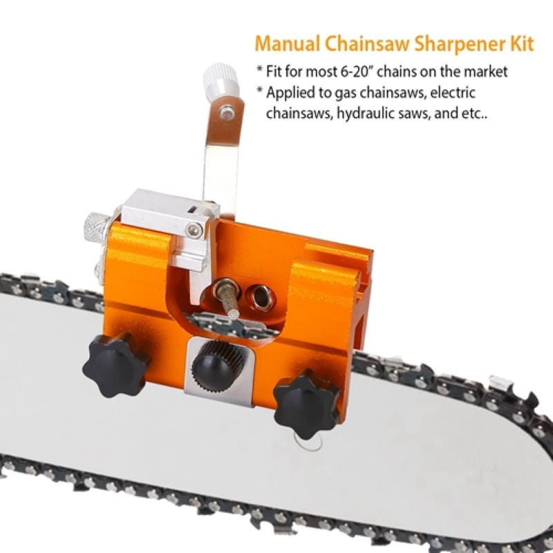 Universal Chainsaw Sharpener Kit for Lumberjack Garden Worker - Image 3