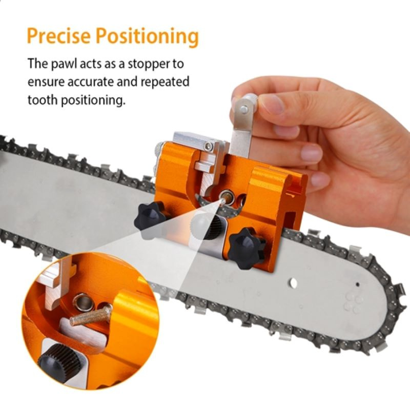 Universal Chainsaw Sharpener Kit for Lumberjack Garden Worker - Image 4