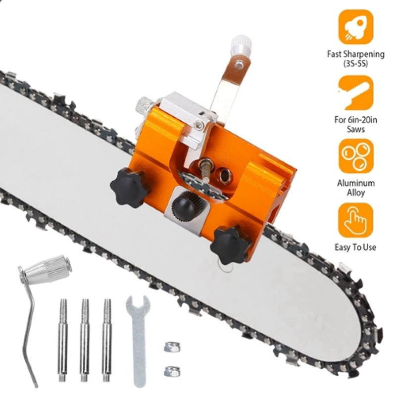 Universal Chainsaw Sharpener Kit for Lumberjack Garden Worker - Image 5