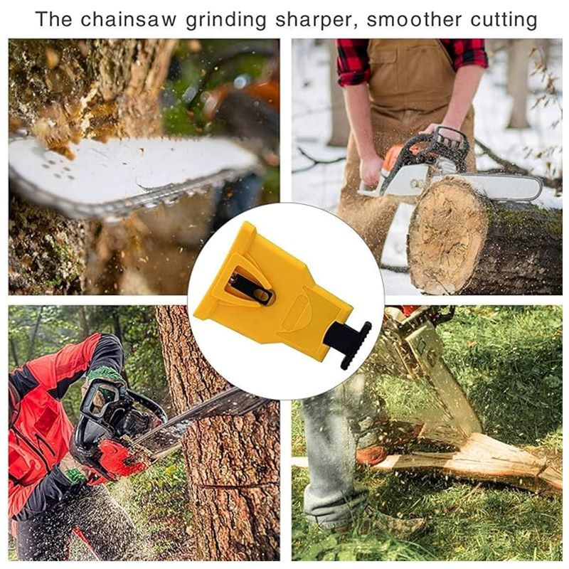 Universal Chainsaw Sharpener Kit for Lumberjack Garden Worker - Image 10