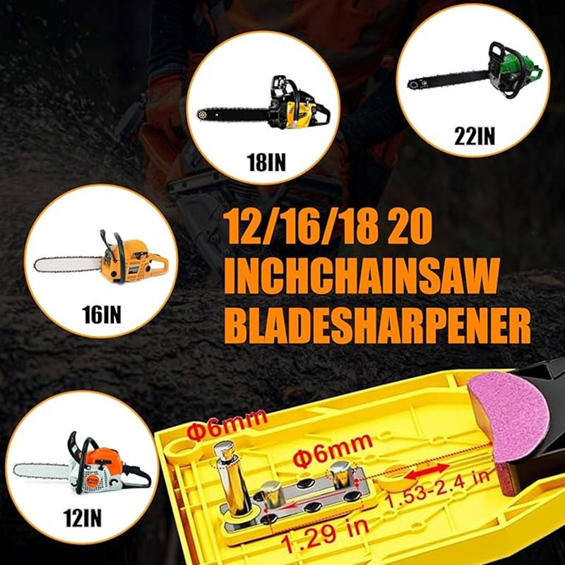 Universal Chainsaw Sharpener Kit for Lumberjack Garden Worker - Image 11