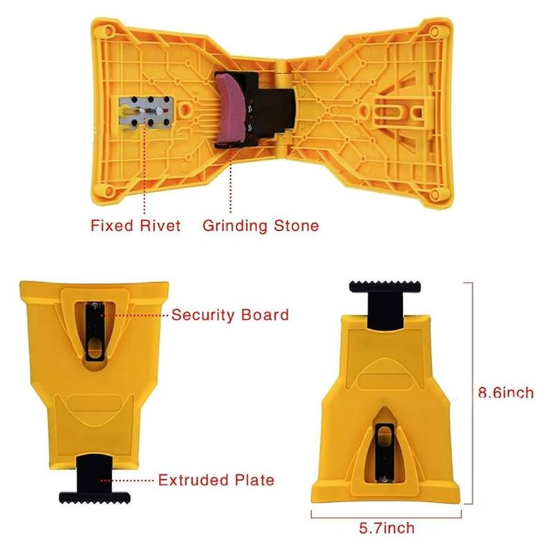 Universal Chainsaw Sharpener Kit for Lumberjack Garden Worker - Image 14
