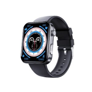 2025 New Smartwatch ECG Continuous Glucose Monitor Blood Pressure SOS Fall Alarm HRV Body Composition Analyzer All In One Health Guardian Best Wearable Gift