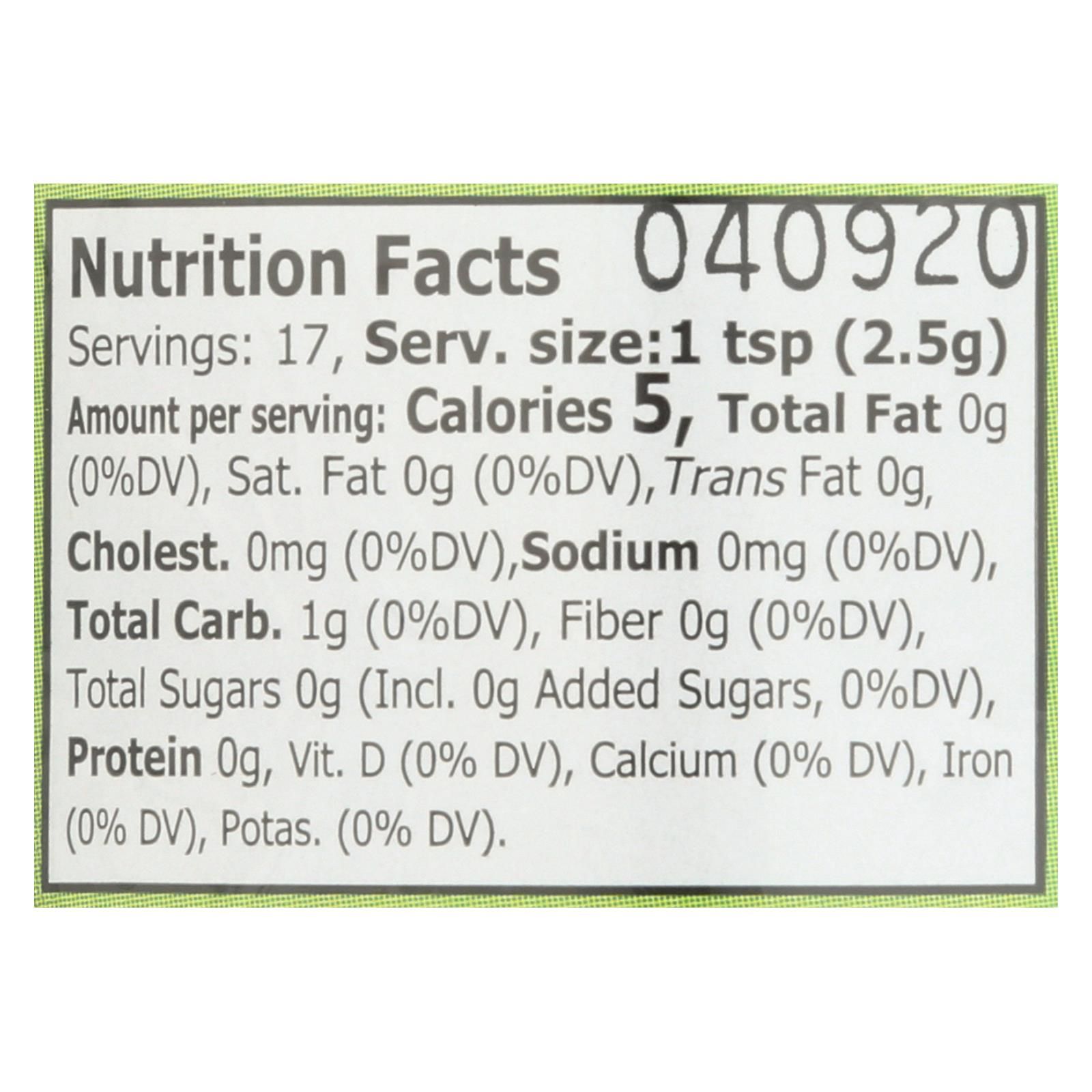 Sushi Sonic Freeze-dried Real Wasabi - Case Of 12 - 1.5 Oz - Image 2