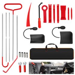 Car repair Tool Kit Portable car tool kit 23 pieces with carrying bag for cars and trucks Preferred merchant service providers include SpeedX.UNIUNI.Amazon.USPS