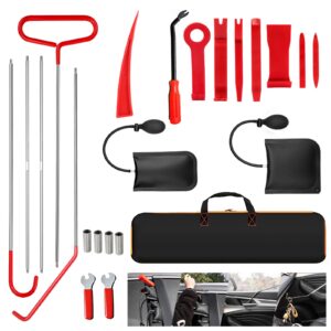 Car repair Tool Kit Portable car tool kit 23 pieces with carrying bag for cars and trucks Preferred merchant service providers include SpeedX.UNIUNI.Amazon.USPS