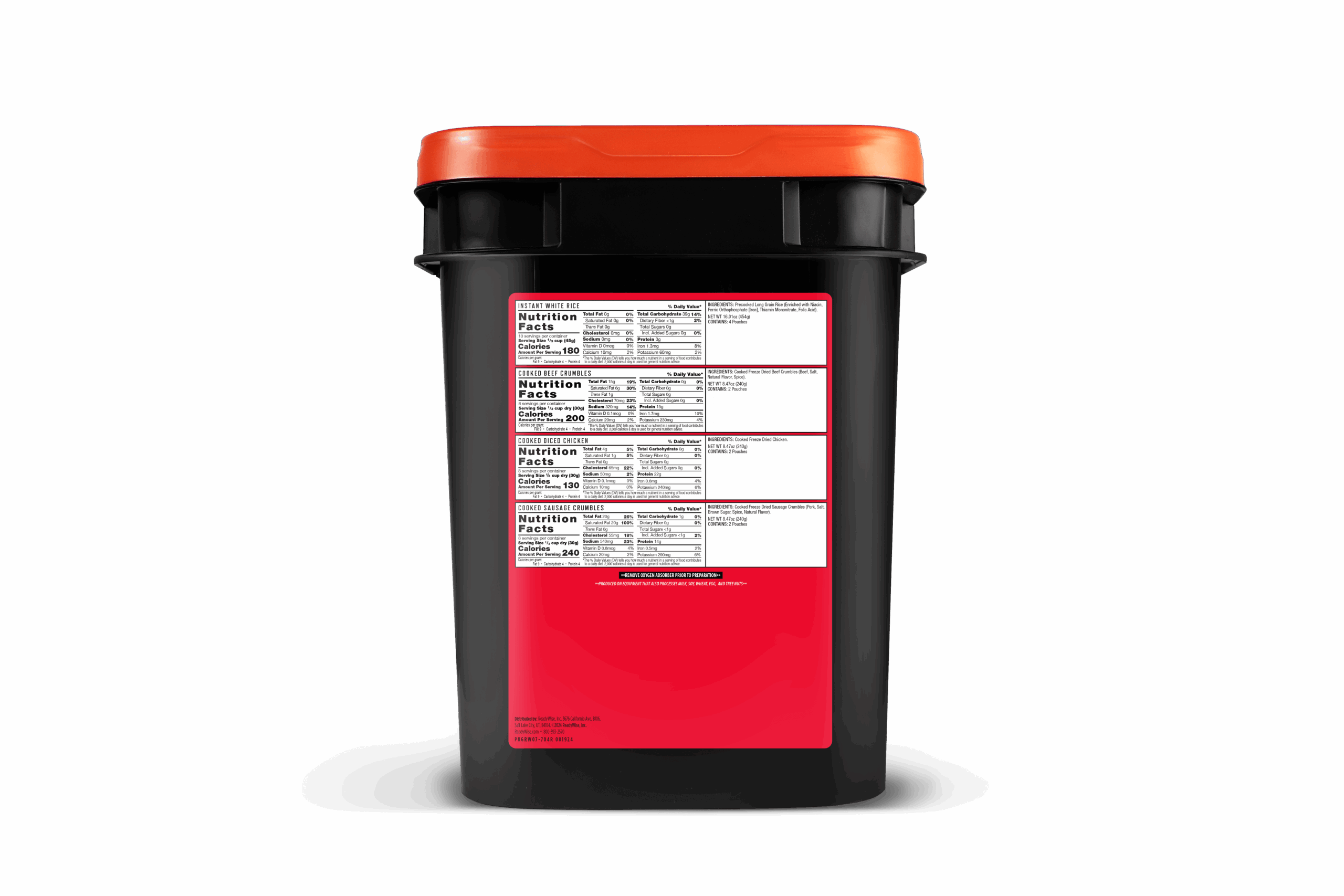 Meat and Rice Bucket - Image 2