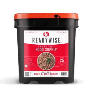 Meat and Rice Bucket