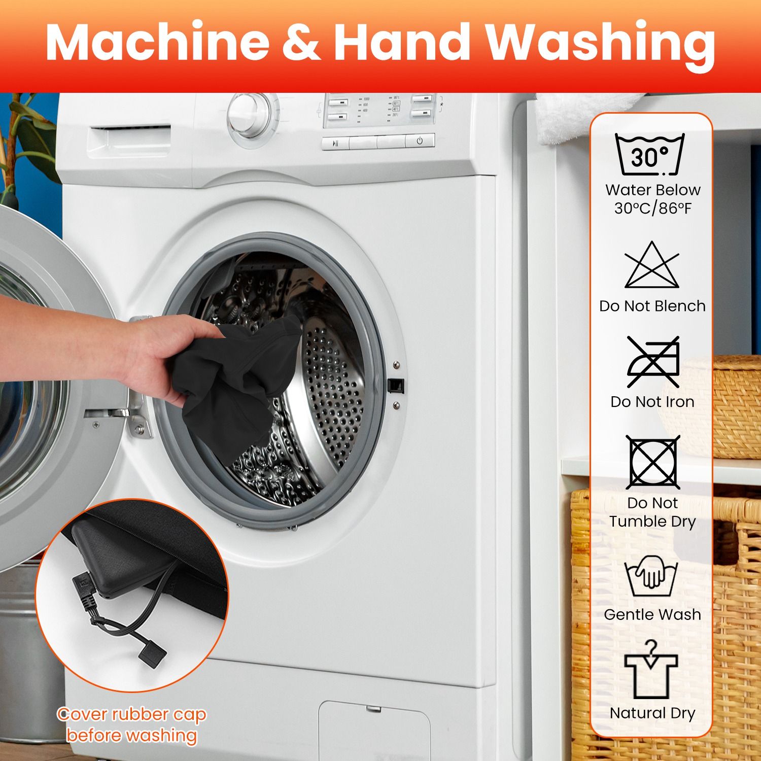 Winter Heated Pants for Men Women with 12 Heating Zones 5V USB Powered Heating Trouser with 3 Heating Levels Machine Washable for Outdoor Winter Activities Unisex - Image 38