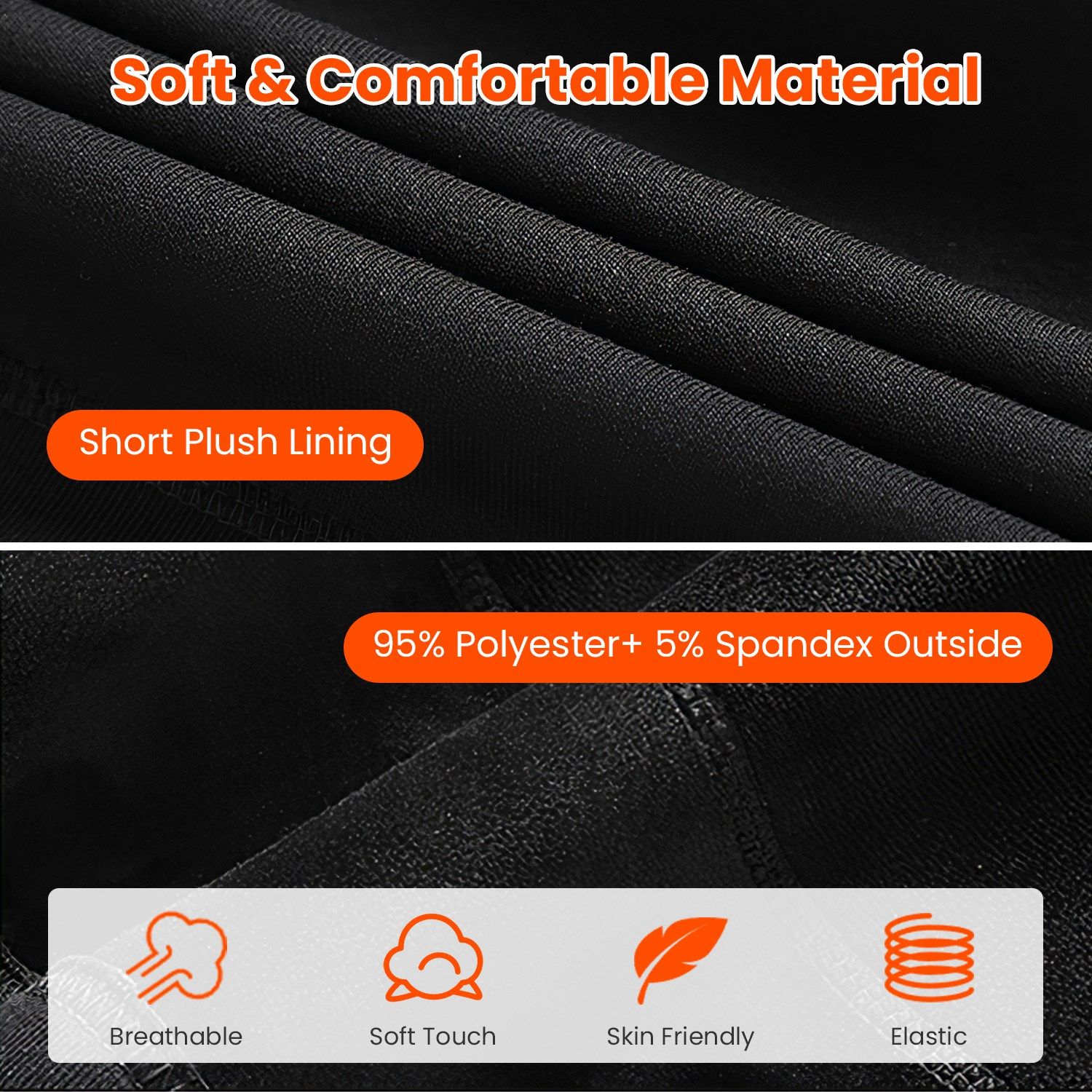 Winter Heated Pants for Men Women with 12 Heating Zones 5V USB Powered Heating Trouser with 3 Heating Levels Machine Washable for Outdoor Winter Activities Unisex - Image 26