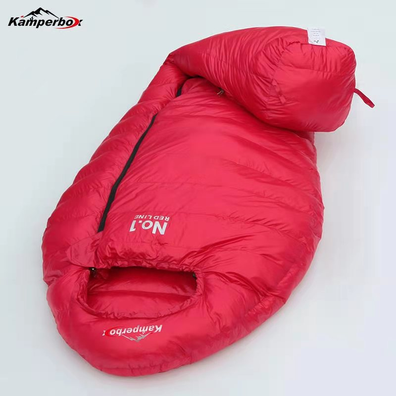 Kamperbox Sleeping Bag Camping Winter Sleeping Bag Ultralight Sleeping Bag Camping Sleeping Ultralight Camping - Image 4