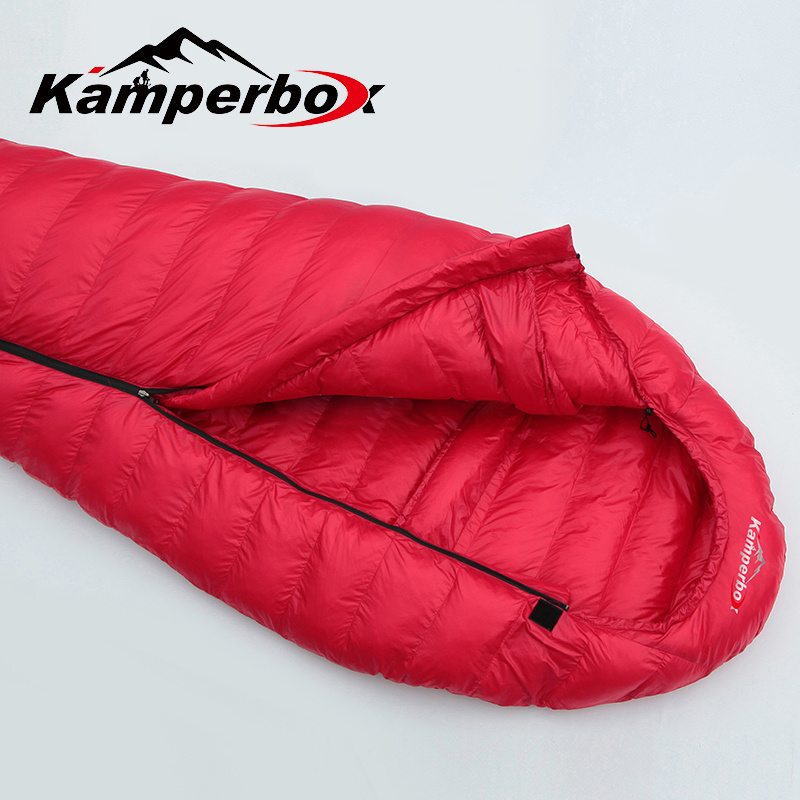 Kamperbox Sleeping Bag Camping Winter Sleeping Bag Ultralight Sleeping Bag Camping Sleeping Ultralight Camping - Image 7