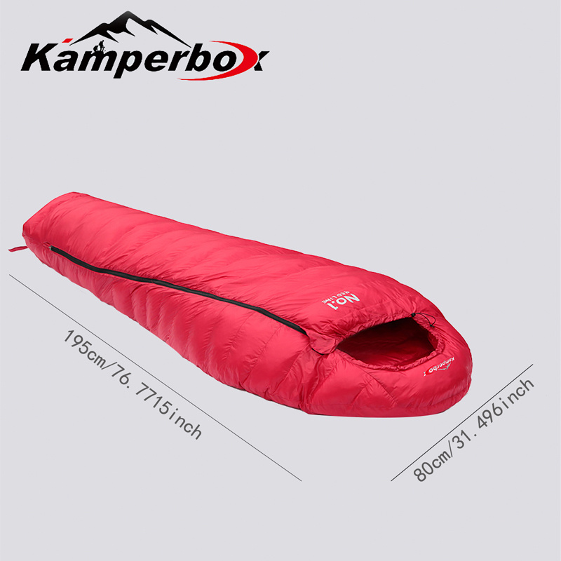 Kamperbox Sleeping Bag Camping Winter Sleeping Bag Ultralight Sleeping Bag Camping Sleeping Ultralight Camping - Image 8