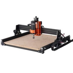 VEVOR CNC Router Machine, 300W, 3 Axis GRBL Control Wood Engraving Carving Milling Machine Kit, 400 x 400 x 75 mm / 15.7 x 15.7 x 2.95 in Working Area 1200 RPM for Wood Acrylic MDF PVC Plastic Foam