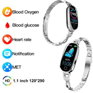 2025 New Health Guardian Smart Watch 1.1" HD - Answer/Call & Blood Oxygen/BP Monitor, IP67 Showerproof Fitness Tracker , 24/7 Heart Rate Sleep Pedometer