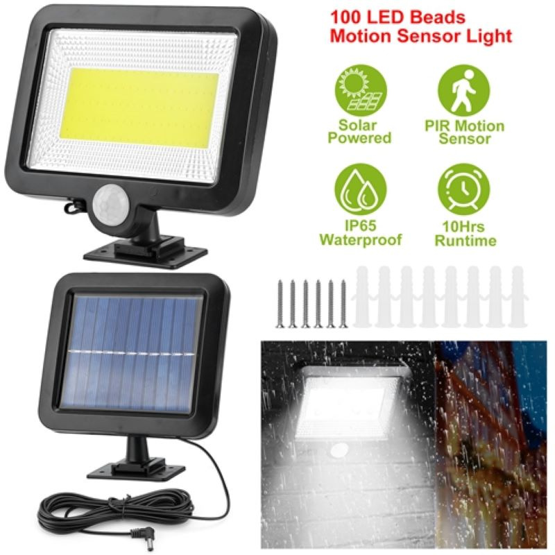 Solar Powered Wall Lights Motion Sensor Lamp - Image 9